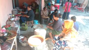 mbminvestigasi.com | Aksi Nyata Semangat Memasak Para Ibu-ibu, Warnai TMMD Sengkuyung Tahap III TA 2026 Kodim 0735 Surakarta