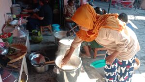 mbminvestigasi.com | Aksi Nyata Semangat Memasak Para Ibu-ibu, Warnai TMMD Sengkuyung Tahap III TA 2026 Kodim 0735 Surakarta