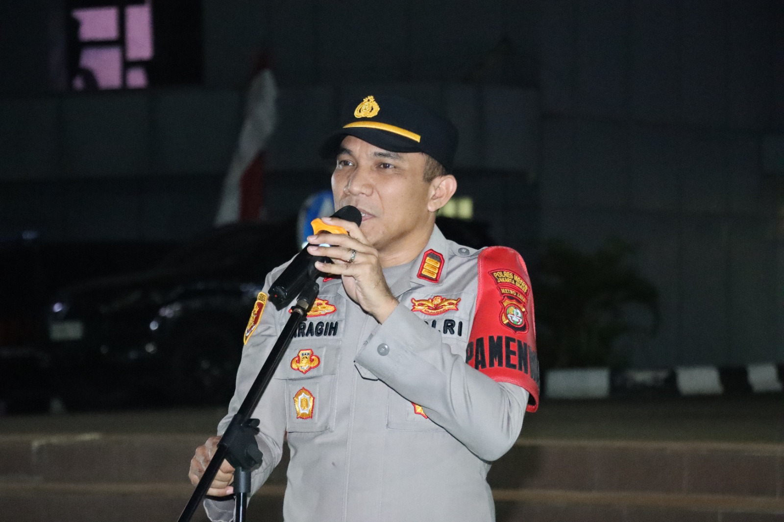 mbminvestigasi.com | Polres Metro Jakbar Intensifkan Patroli Dini Hari, Hadirkan Rasa Aman bagi Masyarakat dari Kejahatan Jalanan