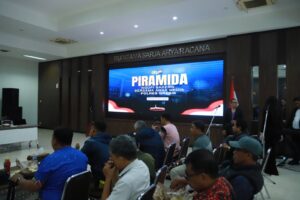 mbminvestigasi.com | Polres Gresik Gelar Piramida, Perkuat Sinergi Melalui "Ngopi Bareng Media"*
