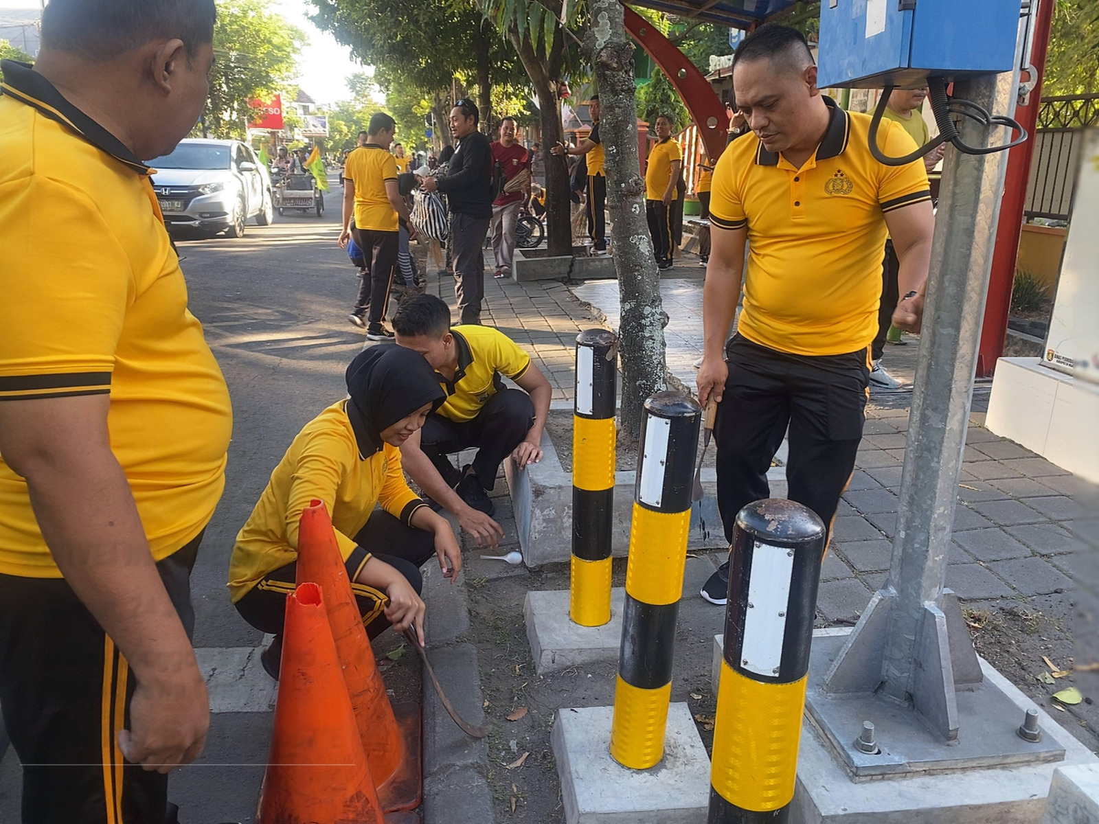 mbminvestigasi.com | Sinergi Polres Ngawi Bersama Lintas Instansi Wujudkan Indonesia ASRI