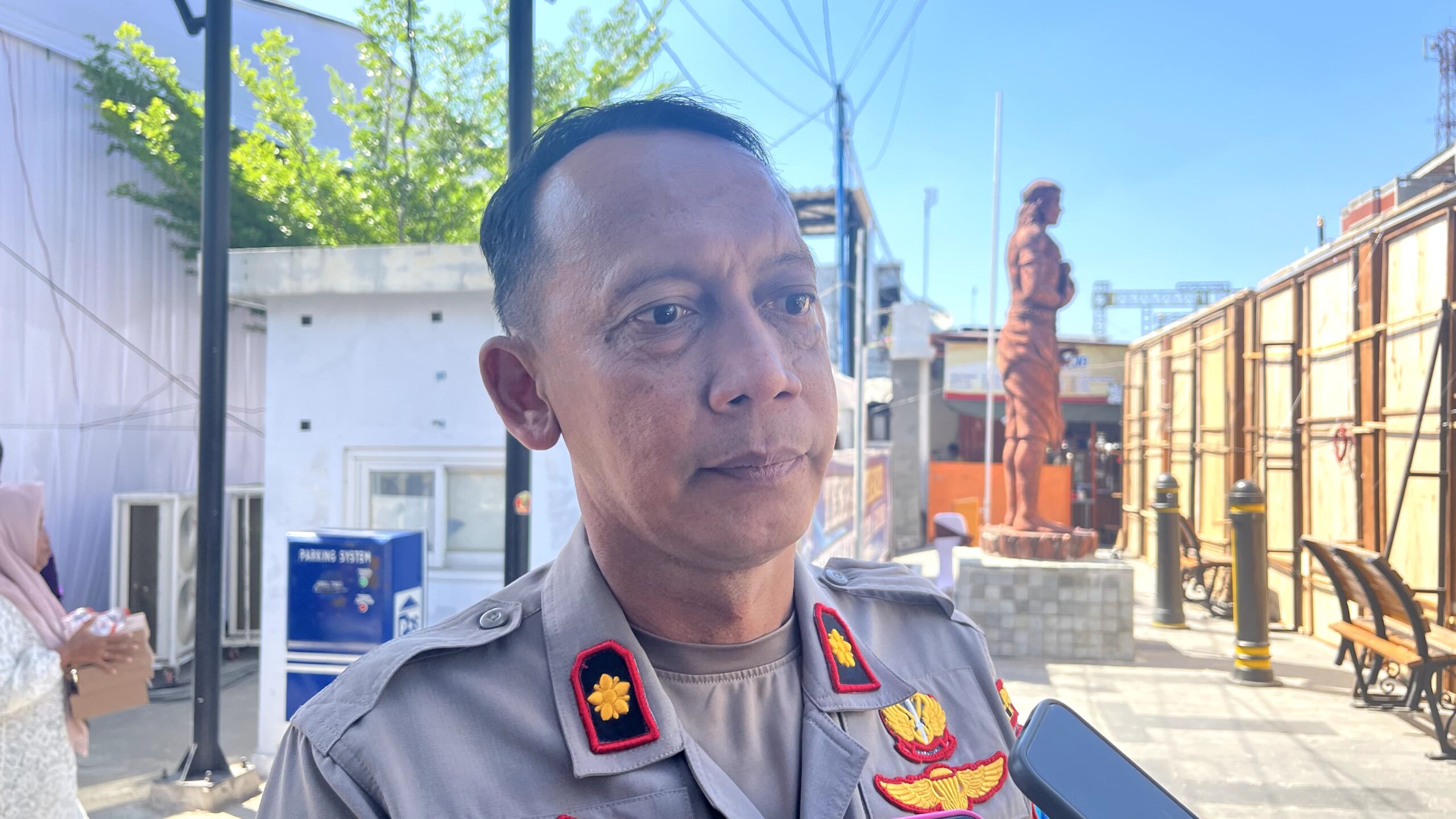 mbminvestigasi.com | Konser Ari Lasso di GOR Jayabaya, Polres Kediri Kota Terjunkan Ratusan Personel Gabungan