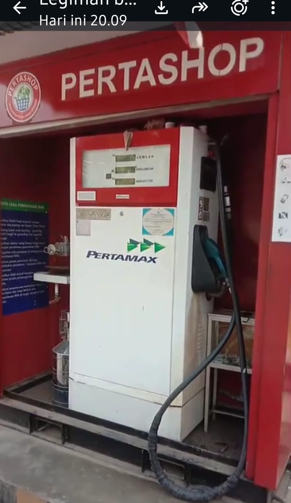 mbminvestigasi.com | VIRAL! Diduga Jual Pertamax Oplosan di PERTASHOP Kedondong, Mobil Warga Rusak Hingga Harus Kuras Tangki