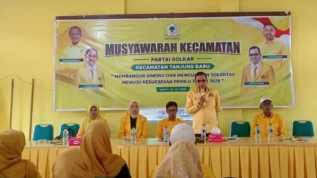 mbminvestigasi.com | Golkar Tanah Datar Panaskan Mesin Hadapi Pemilu 2029: Muscam Tanjung Baru dan Lintau Buo Berhasil Lahirkan Kepemimpinan Baru