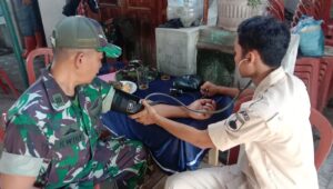 mbminvestigasi.com | Satgas Kesehatan Lapangan, Jaga Kesehatan Satgas TMMD Sengkuyung Tahap III TA. 2026 dan Warga Masyarakat