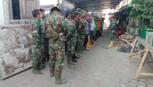 mbminvestigasi.com | Dukung Aktivitas Ekonomi Warga, Pengecoran Sasaran Perbaikan Saluran Air TMMD Sengkuyung Tahap III TA. 2026 Terus Dikebut
