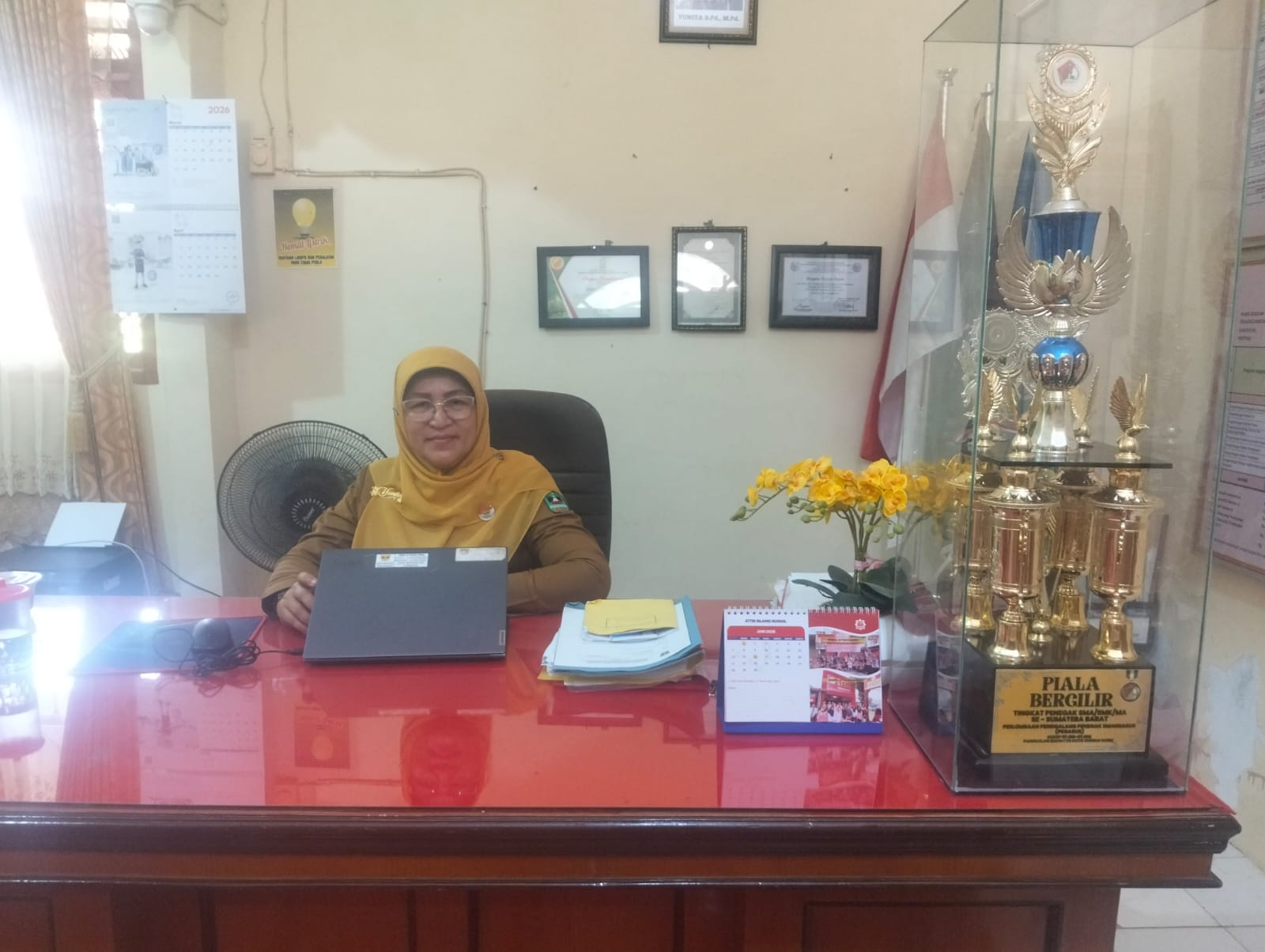 mbminvestigasi.com | Kepala SMAN 2 Sungai Limau Gelar Parenting Orang Tua Disekolah " Berharap Surau dan Masjid Kembali Dihidupkan"