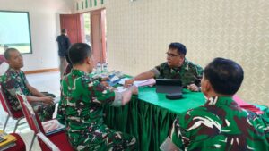 mbminvestigasi.com | Perkuat Tertib Administrasi dan Tata Kelola Satuan, Tim Wasrik Itdam IV/Diponegoro Periksa Kodim 0724/Boyolali