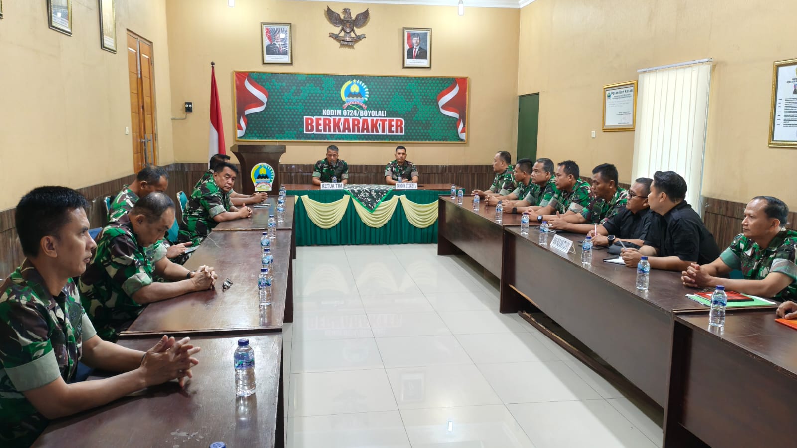 mbminvestigasi.com | Perkuat Tertib Administrasi dan Tata Kelola Satuan, Tim Wasrik Itdam IV/Diponegoro Periksa Kodim 0724/Boyolali