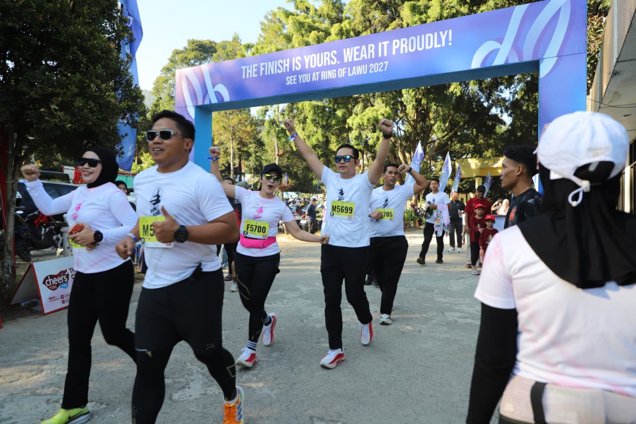 mbminvestigasi.com | Dukung Pariwisata Polres Magetan Turut Ambil Bagian Trail Run Ring of Lawu 2026