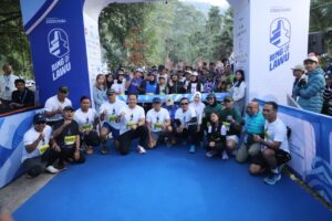 mbminvestigasi.com | Dukung Pariwisata Polres Magetan Turut Ambil Bagian Trail Run Ring of Lawu 2026
