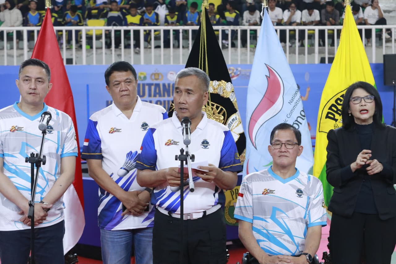 mbminvestigasi.com | Bulutangkis Kapolri Cup 2026 Resmi Dibuka, Diikuti 1.219 Peserta dari Kategori Umum, Polri, dan Difabel