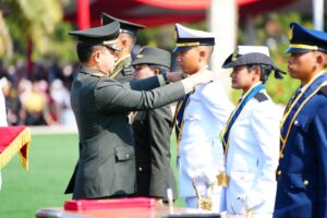 mbminvestigasi.com | Panglima TNI Lantik 734 Perwira Prajurit Karier TNI TA 2026
