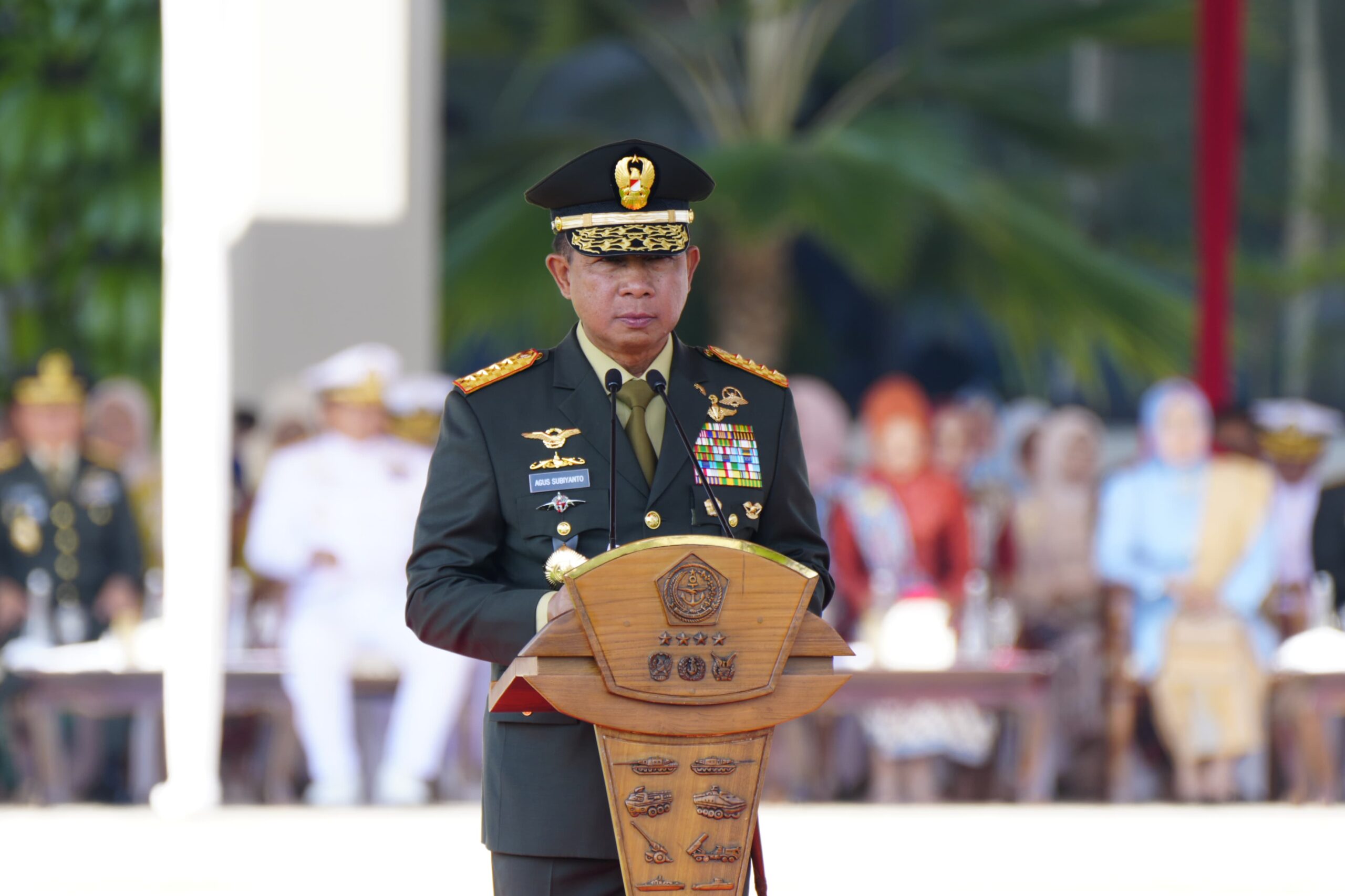 mbminvestigasi.com | Panglima TNI Lantik 734 Perwira Prajurit Karier TNI TA 2026