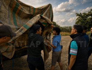 mbminvestigasi.com | Satlap Tri Cakti Bersama Satgas Gabungan Gagalkan Perdagangan Bijih dan Balok Timah Ilegal di Pelabuhan Pelindo Belitung