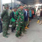 mbminvestigasi.com | Anggota Satgas TMMD, Ormas, Linmas & Masyarakat Tancap Gas Kerjakan Pembongkaran Begesteng dan Pemerataan Tanah