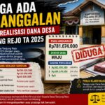 mbminvestigasi.com | Diduga Ada Kejanggalan dalam Realisasi Dana Desa Tanjung Rejo TA 2025, Sejumlah Pos Anggaran Jadi Sorotan