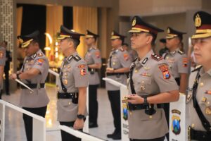 mbminvestigasi.com | AKBP Kresno Wisnu Putranto Resmi Jabat Kapolres Kediri Kota, Lanjutkan Kepemimpinan AKBP Anggi Saputra Ibrahim