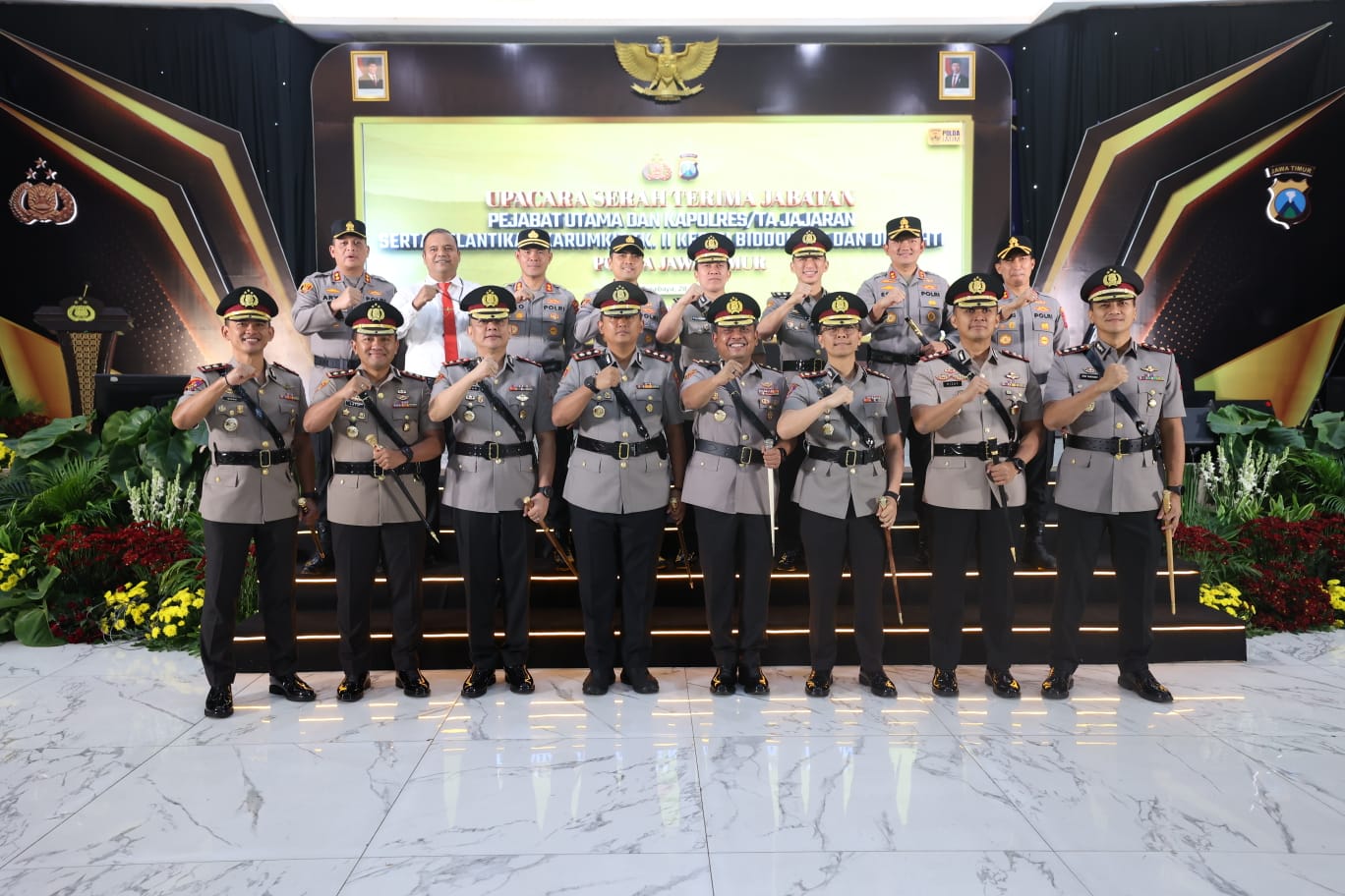 mbminvestigasi.com | AKBP Kresno Wisnu Putranto Resmi Jabat Kapolres Kediri Kota, Lanjutkan Kepemimpinan AKBP Anggi Saputra Ibrahim