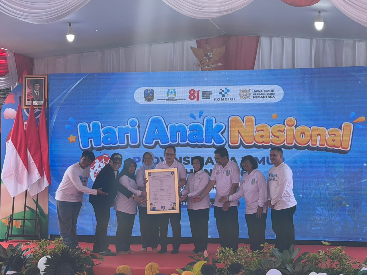mbminvestigasi.com | Hari Anak Nasional, Polda Jatim Ajak Masyarakat Lindungi Anak dari Kekerasan dan Kejahatan Digital