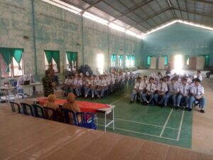 mbminvestigasi.com | TMMD Kodim Boyolali Ajak Pelajar Raih Cita-cita Menjadi Prajurit TNI AD
