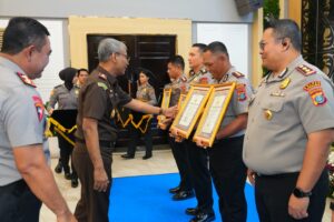 mbminvestigasi.com | Torehkan Prestasi, Polres Simalungun Raih Dua Piagam Penghargaan dari Kapolri Sekaligus