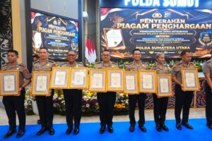 mbminvestigasi.com | Torehkan Prestasi, Polres Simalungun Raih Dua Piagam Penghargaan dari Kapolri Sekaligus