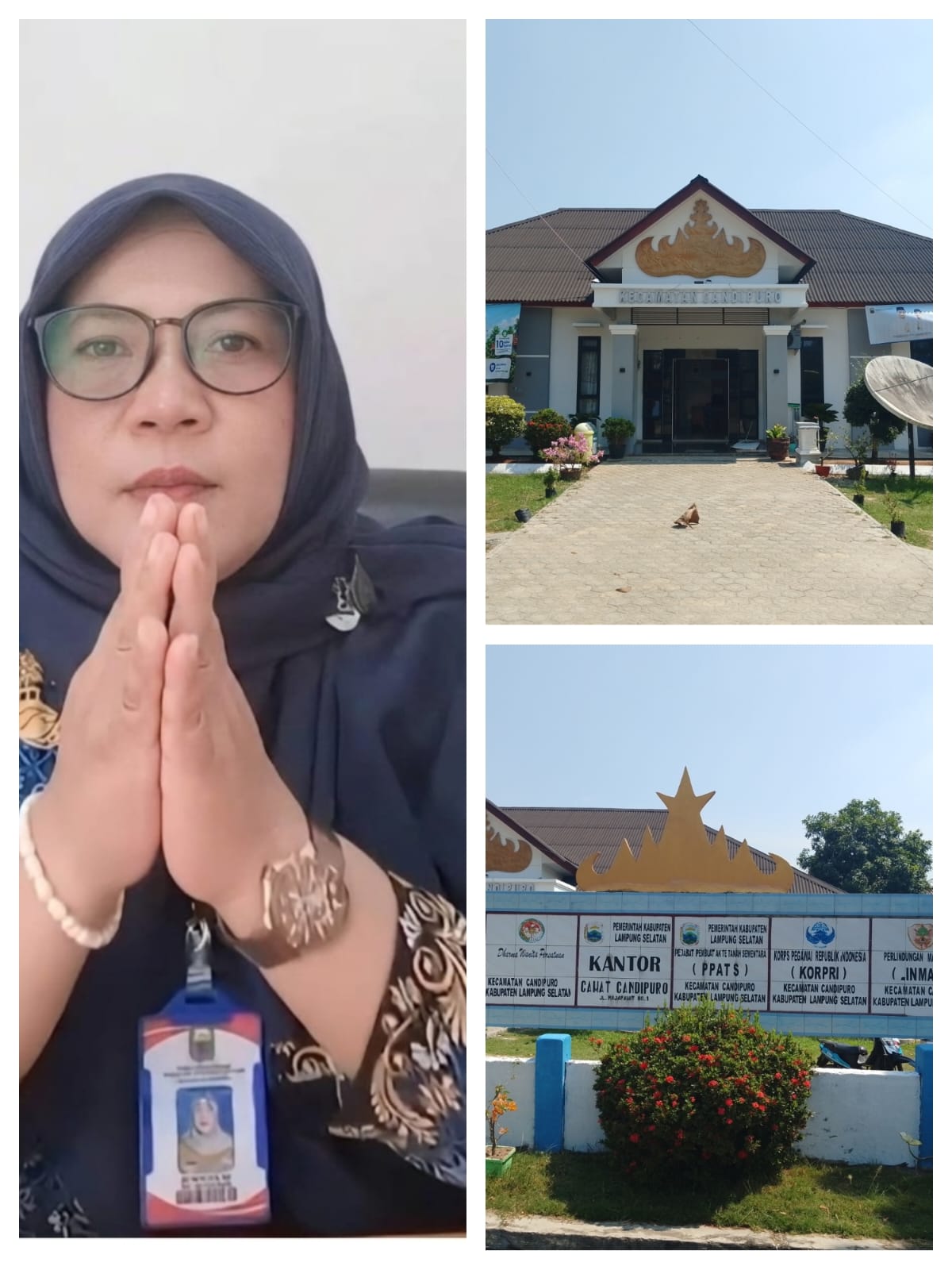 mbminvestigasi.com | Diduga Camat CANDIPURO Tidak Mencerminkan Sikap Pejabat yang Baik