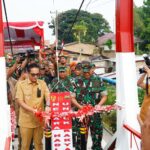 mbminvestigasi.com | Pangdam I/BB Resmikan Jembatan Perintis Garuda, Pulihkan Akses Vital Tiga Kecamatan di Kota Medan