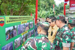 mbminvestigasi.com | Pangdam I/BB Resmikan Jembatan Perintis Garuda, Pulihkan Akses Vital Tiga Kecamatan di Kota Medan