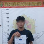 mbminvestigasi.com | Polsek Metro Tamansari Amankan Pengguna Tembakau Sintetis Saat Razia Kejahatan Jalanan
