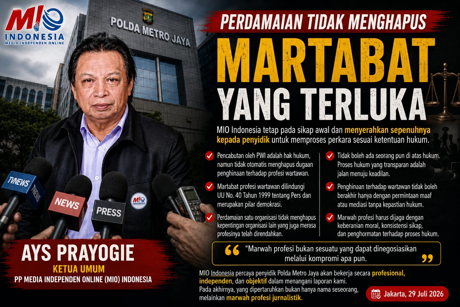 mbminvestigasi.com | Perdamaian Tidak Menghapus Martabat yang Terluka