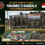 mbminvestigasi.com | Perkuat Sinergi dan Diplomasi Perbatasan, TNI dan TDM Resmi Tutup Patroli Terkoordinasi Seri 1 Tahun 2026 di Pos Gabma Lubuk Antu