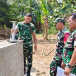 mbminvestigasi.com | Dandim Boyolali Tinjau Progres Jembatan Gantung Garuda Tahap V, Optimistis Segera Hubungkan Konektivitas Antar Wilayah