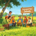 mbminvestigasi.com | SK Kelompok Tani Jalendo Jadi Misteri, Keterangan Pejabat Saling Berbeda di Balik Bantuan OPLA 2025
