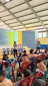 mbminvestigasi.com | POLDA KEPRI TANAMKAN BUDAYA TERTIB BERLALU LINTAS SEJAK DINI MELALUI PROGRAM "POLISI SAHABAT ANAK" DI SD KARTINI I BATAM