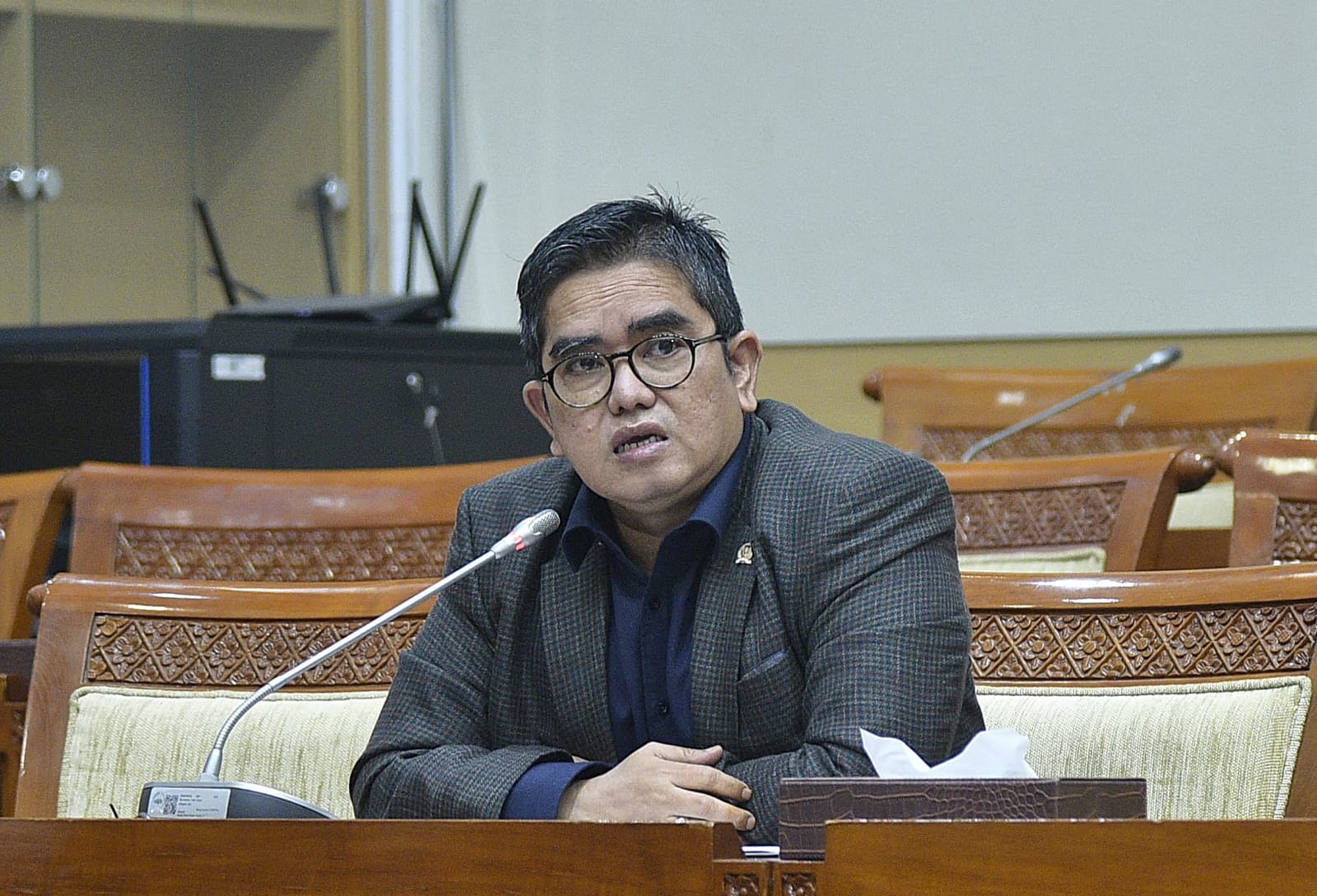 mbminvestigasi.com | Anggota DPR Komisi III, Mengusulkan Febrie Adriansyah Dihukum Mati