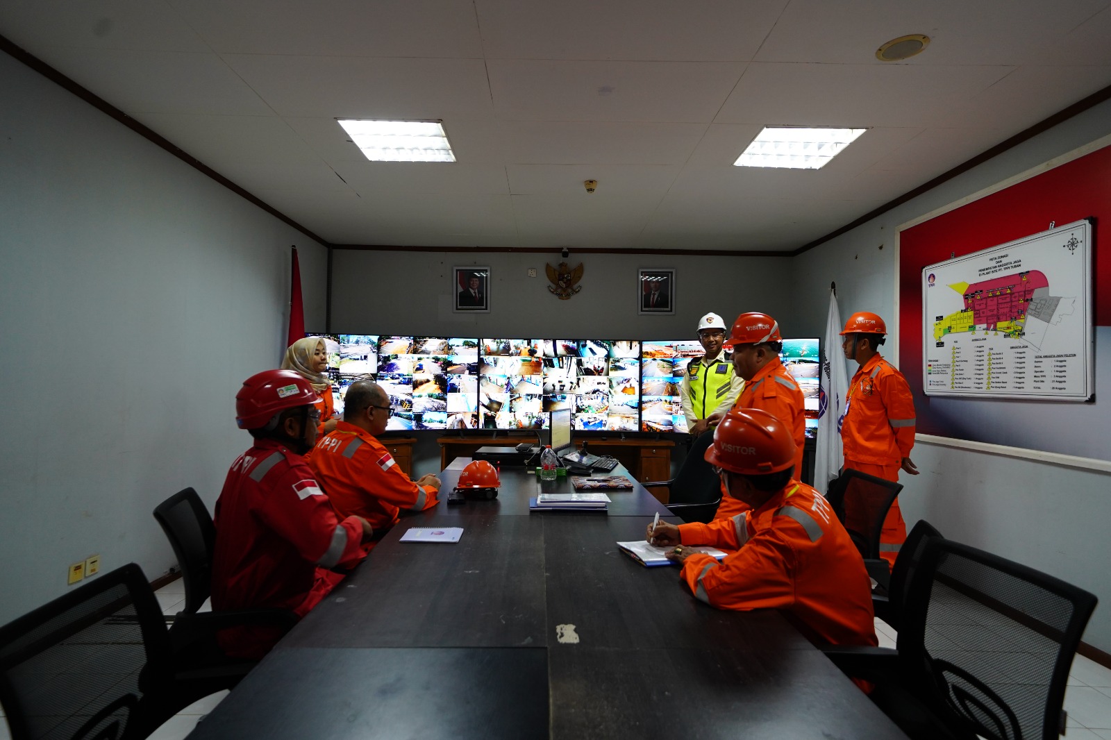 mbminvestigasi.com | Baharkam Polri Audit Resertifikasi Sistem Manajemen Pengamanan di Obvitnas PT TPPI Tuban Jatim