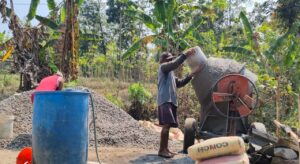 mbminvestigasi.com | Jembatan Merah Putih Wujudkan Impian Warga Gumukrejo, Sasak Bambu Berganti Jembatan Beton Kokoh
