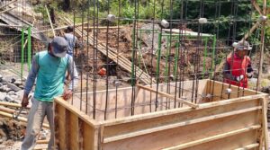 mbminvestigasi.com | Jembatan Merah Putih Wujudkan Impian Warga Gumukrejo, Sasak Bambu Berganti Jembatan Beton Kokoh