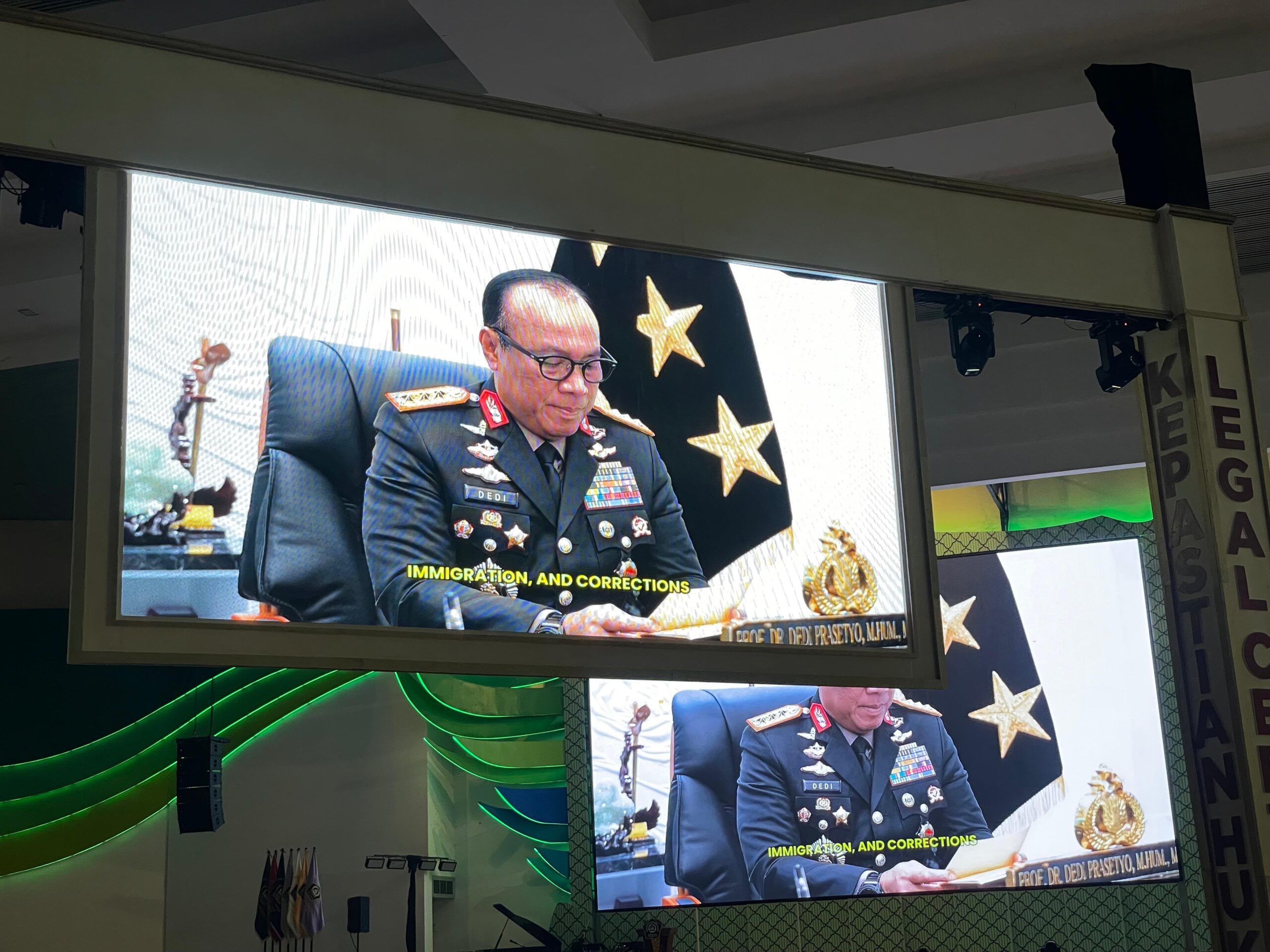 mbminvestigasi.com | Dalam Forum Internasional, Prof. Yusril dan Wakapolri Serukan Penguatan Kerangka Hukum Global untuk Lindungi Perempuan dan Anak dari TPPO