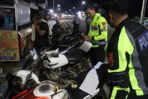 mbminvestigasi.com | Ketua Komisi II DPRD Dukung Polres Pacitan Razia Balap Liar Demi Keselamatan Masyarakat