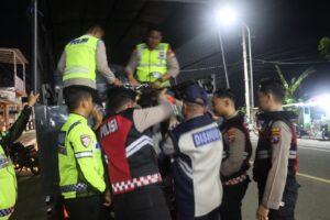 mbminvestigasi.com | Ketua Komisi II DPRD Dukung Polres Pacitan Razia Balap Liar Demi Keselamatan Masyarakat