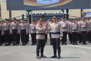 mbminvestigasi.com | AKBP Latif Resmi Pimpin Polres Kediri, Siap Lanjutkan Fondasi Prestasi