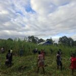 mbminvestigasi.com | Satgas Yonif 123/Rajawali dan Warga Gotong Royong Sambut HUT Ke-81 RI, Perkuat Nasionalisme di Distrik Suator