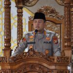 mbminvestigasi.com | Mengawali Pengabdian dengan Doa dan Dakwah, Kapolres Metro Jakarta Barat Jadi Khotib Salat Jumat