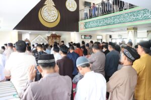 mbminvestigasi.com | Mengawali Pengabdian dengan Doa dan Dakwah, Kapolres Metro Jakarta Barat Jadi Khotib Salat Jumat