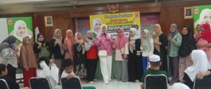 mbminvestigasi.com | Fahira Idris lanjutkan Program Santunan Jumat Berkah di kelurahan Pondok Kelapa Duren Sawit Jakarta Timur
