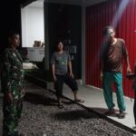 mbminvestigasi.com | Patroli Malam Selogiri: TNI Cek KDKMP dan Titik Keramaian, Pastikan Wilayah Tetap Aman
