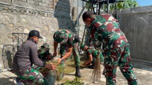 mbminvestigasi.com | Danrem 132/Tadulako Turun Langsung pada Karya Bakti Semarak HUT ke-1 Kodam XXIII/Palaka Wira